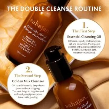 Sahajan Essential Oil Cleanser for Sensitive Skin 120ml