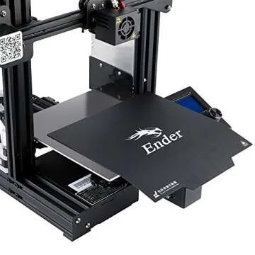 Official Creality Ender 3 Pro 3D Printer, Removable Magnetic Bed and UL Certified Power Supply DIY 3D Printers with Resume Printing Function Printing Size 8.66 * 8.66 * 9.84 inches