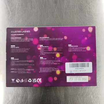 Individual Lashes 120 Cluster Lashes DIY Eyelash Extension Thin Band Wide Stem Lash Clusters with Applicator and Lash Bond and Seal Lash Extension Kit Mix 10-16mm Length C/D Curl - OP01