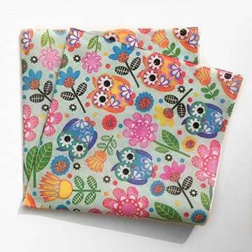 Charming Colored Paper Napkins for Weddings and Parties