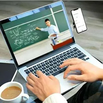 Smart Laptop Side Mount Clip for Better Ergonomics and Space