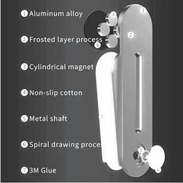 Smart Laptop Side Mount Clip for Better Ergonomics and Space