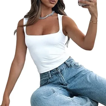 Chic Women Sleeveless Crop Top for Every Summer Occasion