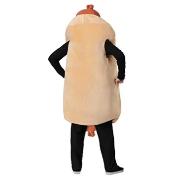 Tasty Temptation Hot Dog Costume for Adult Fun