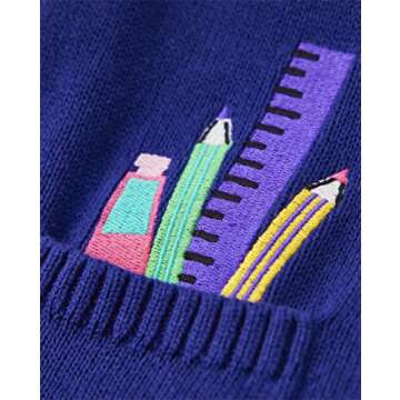 Gymboree Girls and Toddler Short Sleeve Sweater Dresses, Artist Art Suppies, 3T