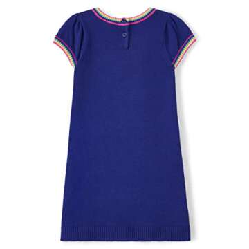 Gymboree Girls and Toddler Short Sleeve Sweater Dresses, Artist Art Suppies, 3T