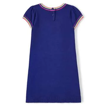 Gymboree Girls and Toddler Short Sleeve Sweater Dresses, Artist Art Suppies, 3T