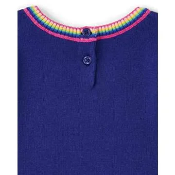 Gymboree Girls and Toddler Short Sleeve Sweater Dresses, Artist Art Suppies, 3T