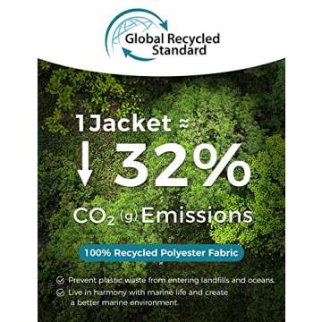 wantdo Men's Big and Tall Ski Jacket Waterproof Snowboarding Jacket Windproof Winter Coat with Hood