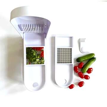 Magic Vegetable Chopper & Slicer - Easy Veg Prep Tool