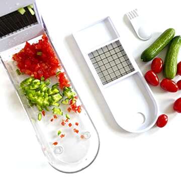 Magic Vegetable Chopper & Slicer - Easy Veg Prep Tool