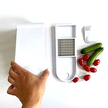 Magic Vegetable Chopper & Slicer - Easy Veg Prep Tool