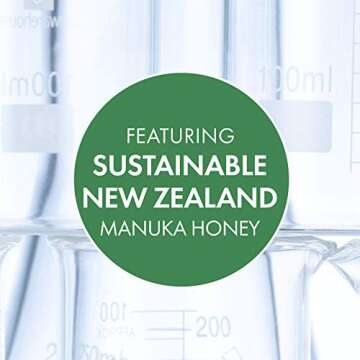 ANTIPODES Aura Manuka Honey Mask Hydrating Face Mask Targets Blemishes & Breakouts ? with Manuka Honey Superfood, Maskne Treatment for Oily Skin, Dry Skin & Blemish Prone - 75ml, 2.5fl. Oz