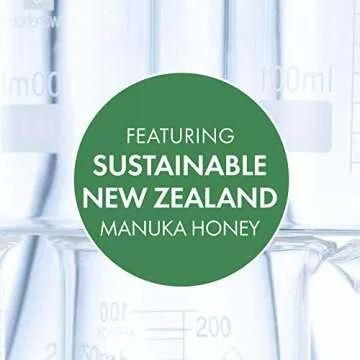 ANTIPODES Aura Manuka Honey Mask Hydrating Face Mask Targets Blemishes & Breakouts ? with Manuka Honey Superfood, Maskne Treatment for Oily Skin, Dry Skin & Blemish Prone - 75ml, 2.5fl. Oz