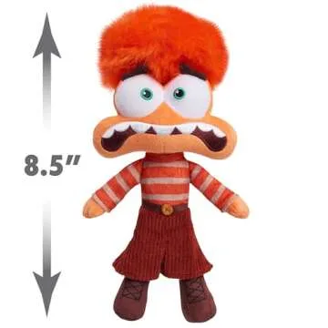 Inside Out 2 Anxiety Talking Plush for Kids 3 Up