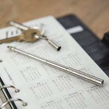 TRUE TelePen - The Ultimate Telescoping Keychain Pen