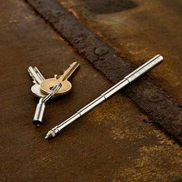 TRUE TelePen - The Ultimate Telescoping Keychain Pen