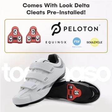Tommaso Pista Women's Peloton Cycling Shoes Perfect Fit