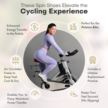 Tommaso Pista Women's Peloton Cycling Shoes Perfect Fit