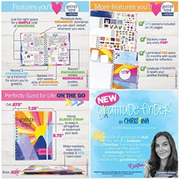 Faith-Based Gratitude Journal – Inspirational & Personal