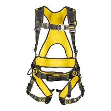 Guardian 21030 Cyclone Construction Harness | M-L Comfortable & OSHA Compliant