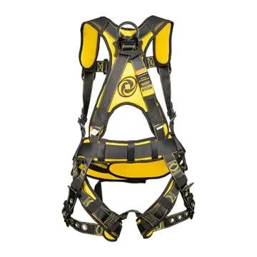 Guardian 21030 Cyclone Construction Harness - Durable & Comfortable