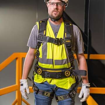 Guardian 21030 Cyclone Construction Harness - Durable & Comfortable