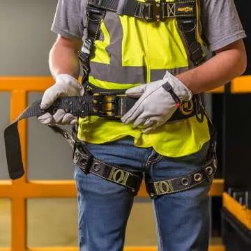 Guardian 21030 Cyclone Construction Harness - Durable & Comfortable