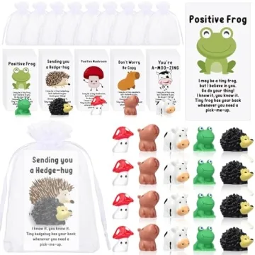 Fumete 50 Set Employee Appreciation Gifts - Inspirational Funny Notes & Puns