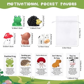 Employee Appreciation Gifts Set with Funny Notes