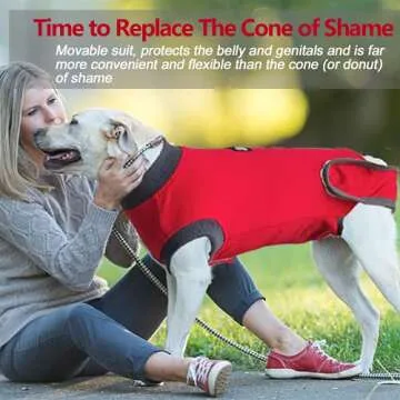 Dog Recovery Suit Comfortable Post-Surgery Solution XL