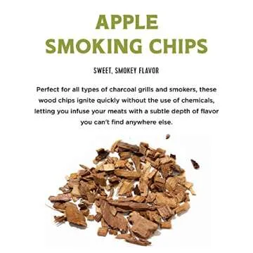 Fire & Flavor Premium Wood Chips for Smokers and Grilling