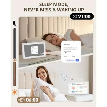 Canupdog Digital Calendar, 15.6inch Smart WiFi Digital Calendar&Chore Chart, 1920 * 1080 IPS Touch Screen HD Display for Family Schedules, Wall-Mounted, Share Moments Instantly from Anywhere