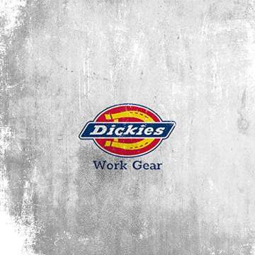 Dickies 5-Pocket Single Side Tool Belt Pouch/Work Apron, Durable Canvas Construction, Adjustable Belt for Custom Fit, Black