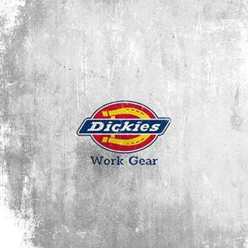 Dickies 5-Pocket Single Side Tool Belt Pouch/Work Apron, Durable Canvas Construction, Adjustable Belt for Custom Fit, Black