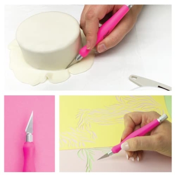 Excel Blades Fit Grip Knife - Ultra Sharp and Ergonomic Cutting Tool