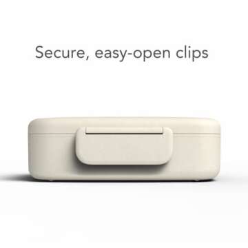 Fenrici Kids' Bento Box - Eco-Friendly 5 Compartment Lunch Box