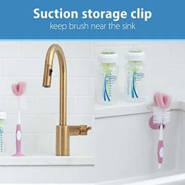 Dr. Brown's Baby Bottle Cleaning Brush with Nipple Cleaner