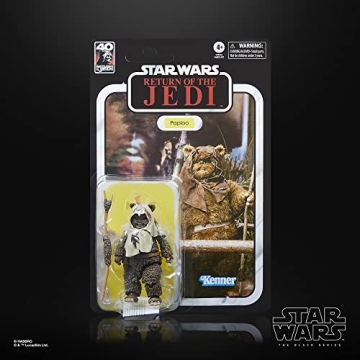 Buy STAR WARS The Black Series Paploo Collectible Action Figure