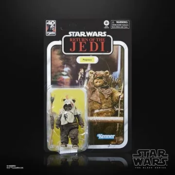 Buy STAR WARS The Black Series Paploo Collectible Action Figure