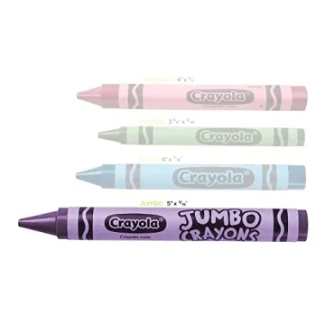 Crayola Jumbo Crayons for Toddlers, 16 Color Set