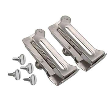 ckpsms Brand #G7 2SET Adjustable Swing Guide for Industrial Sewing