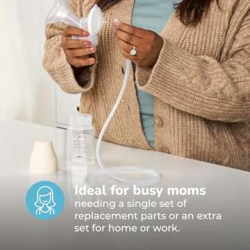 Premium Spectra Breast Pump Accessory Kit for Moms