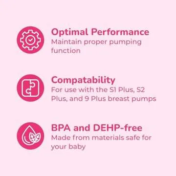 Premium Spectra Breast Pump Accessory Kit for Moms