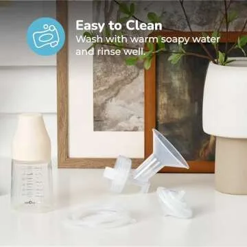 Premium Spectra Breast Pump Accessory Kit for Moms