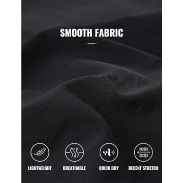 CRZ YOGA Men's Comfy Golf Shorts - Lightweight & Stretchable