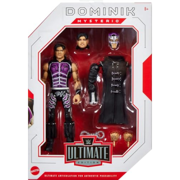 Ultimate 6-inch WWE Action Figure with Swappable Accessories