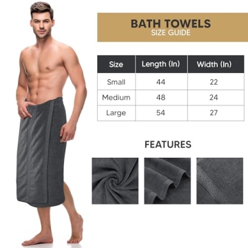 Utopia Towels 4 Pack Premium Cotton Bath Towels Set