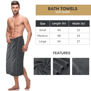 Utopia Towels 4 Pack Premium Cotton Bath Towels Set