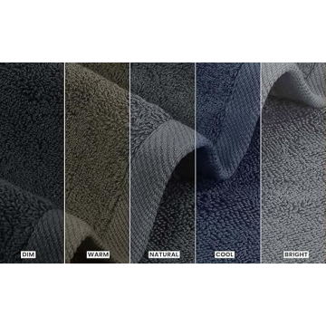 Utopia Towels 4 Pack Premium Cotton Bath Towels Set